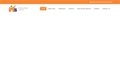 Desktop Screenshot of medhasoftwaresolutions.com
